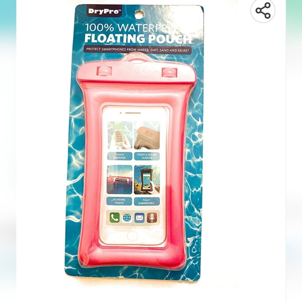 DRYPRO 100% Waterproof Floating Pouch